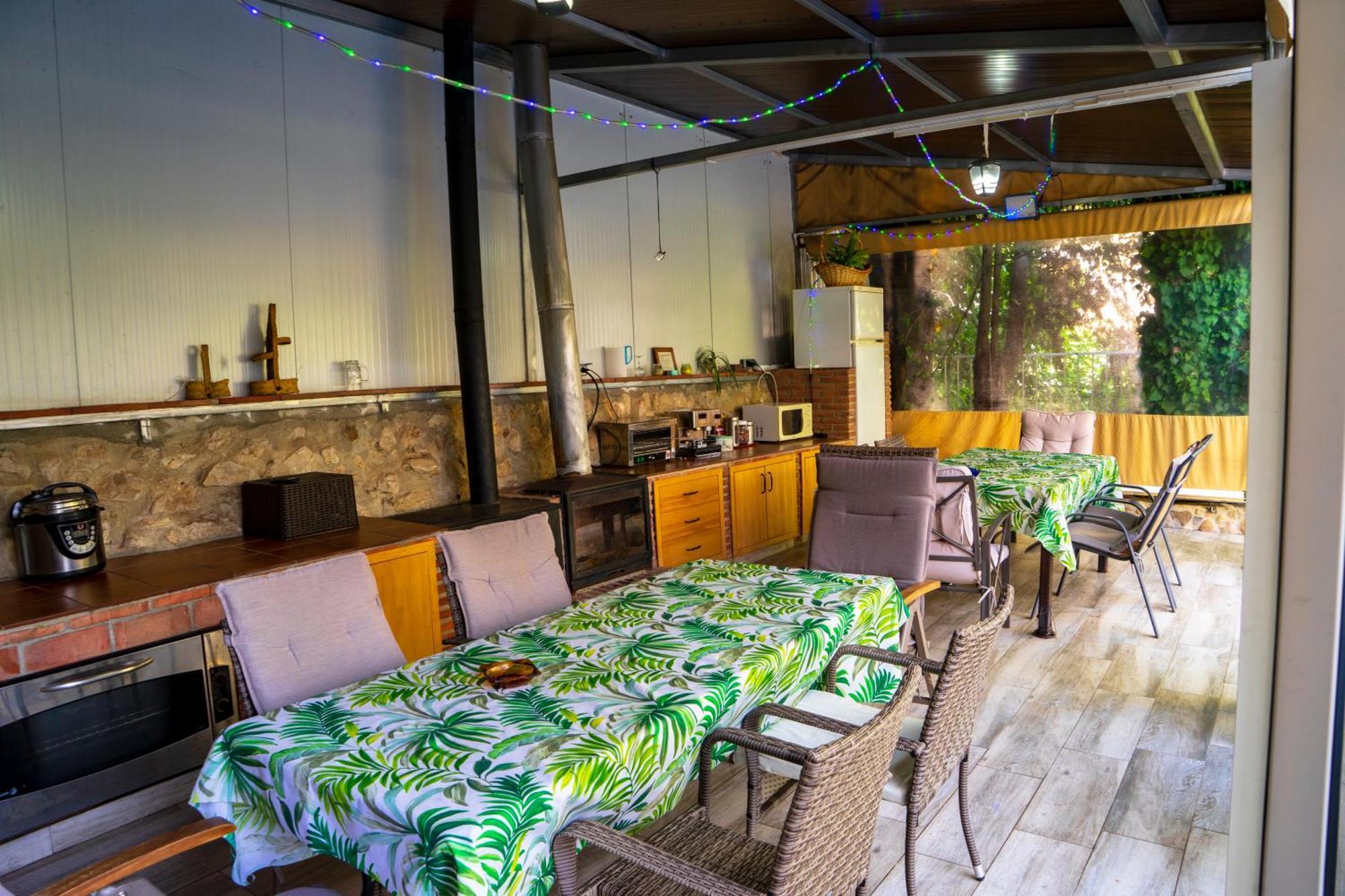 בנאוחאן Casa Rural El Nacimiento מראה חיצוני תמונה